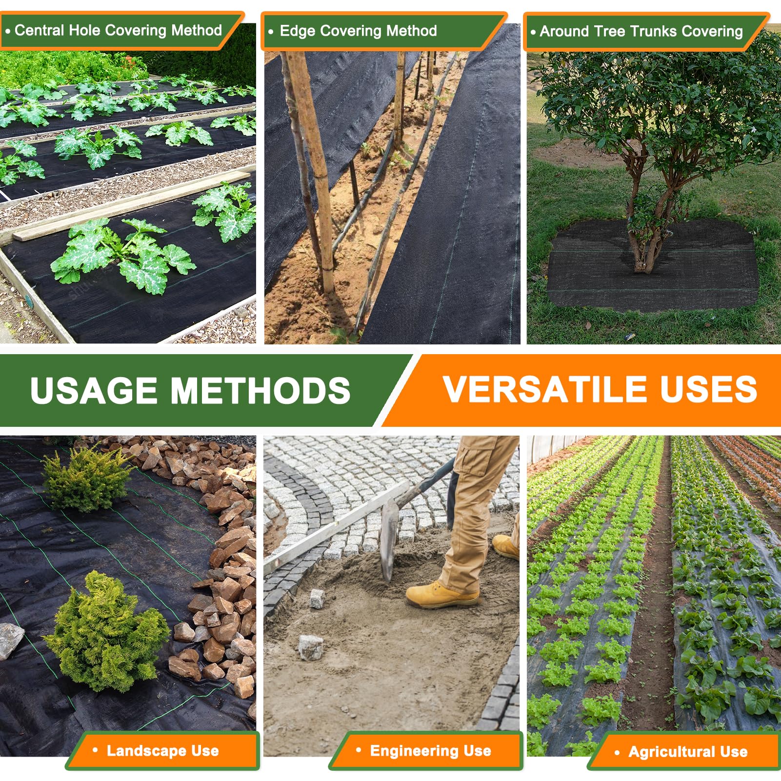 Winisok landscape application in a garden setting shows versatile use.