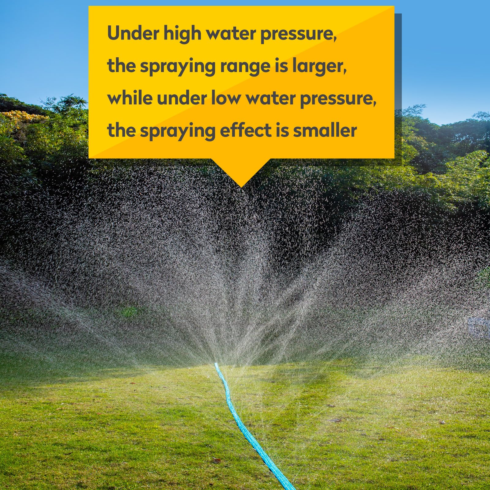 Winisok hose end-cap enables simple linking to another hose