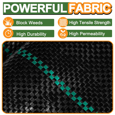 Winisok UV-protection layer safeguarding soil and plants from sun exposure.