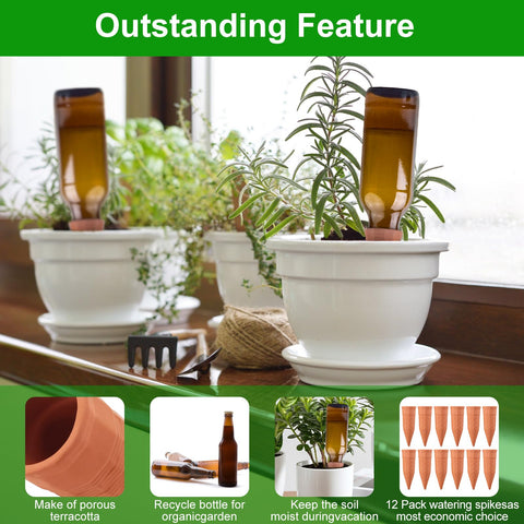 WinJiaYao eco-friendly bottle recycling promotes sustainable gardening