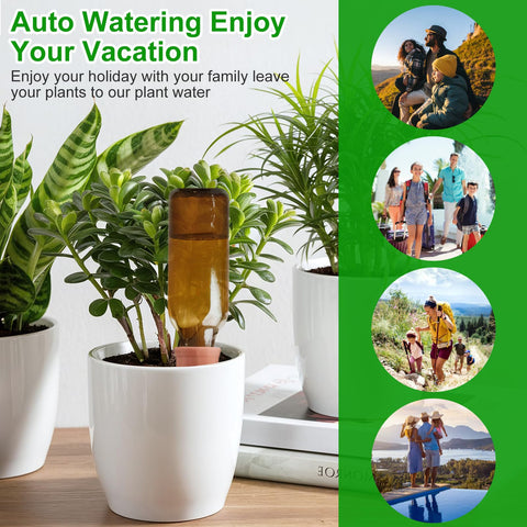 WinJiaYao vacation watering use for hands-free plant care during trips