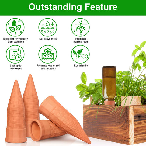 WinJiaYao wine-bottle compatibility highlighting eco-friendly irrigation