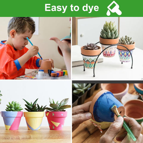 WinJiaYao mini pots ideal as wedding favors or party crafts