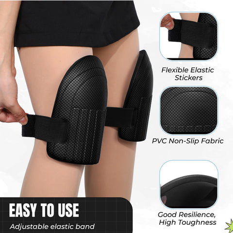 WinnerWhy knee pads featuring lightweight EVA foam padding for effortless all-day use.