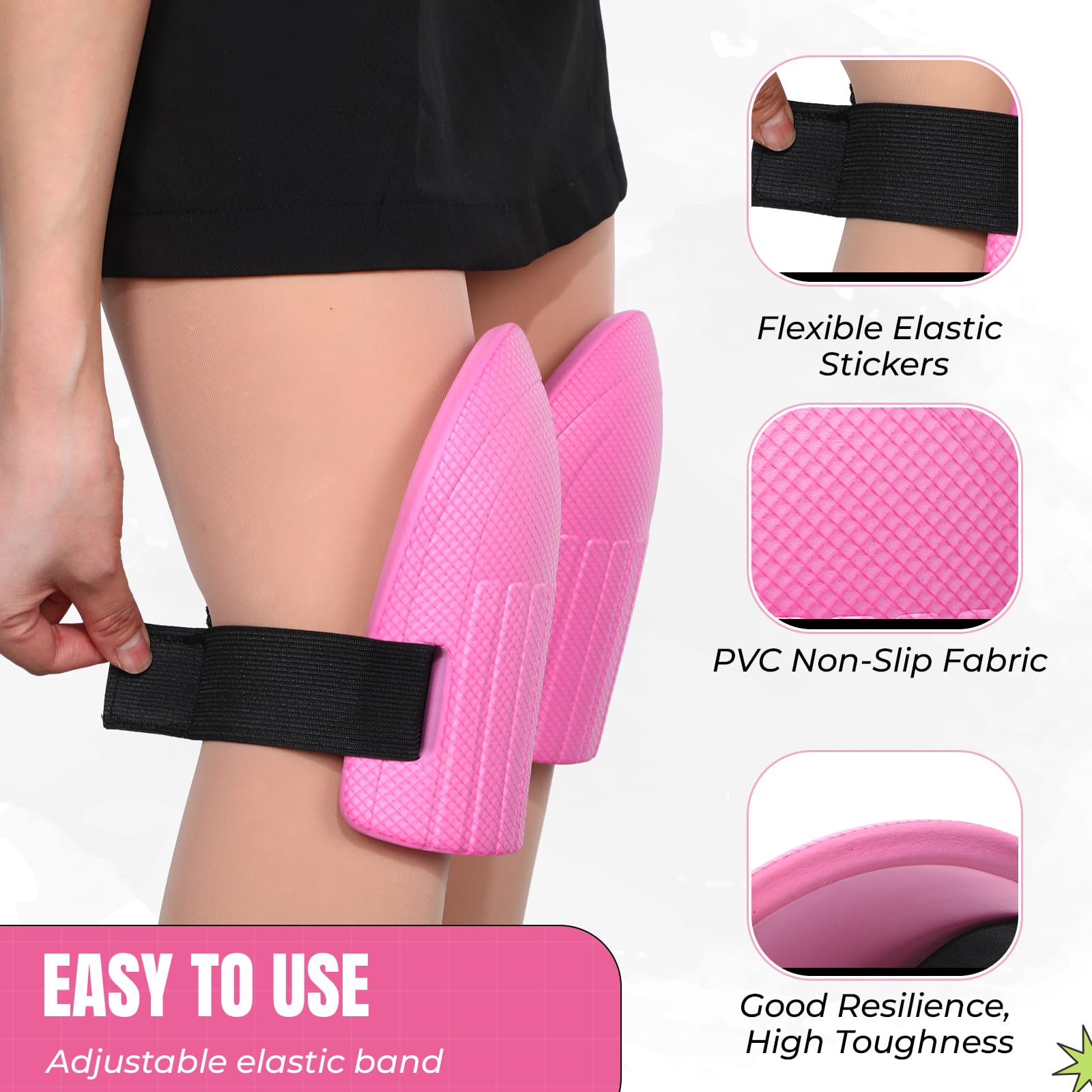 WinnerWhy lightweight knee pads designed for easy wear during chores