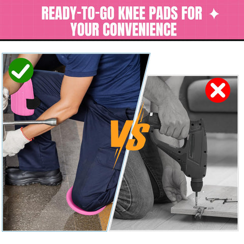 WinnerWhy non-slip knee pads prevent slipping on smooth surfaces
