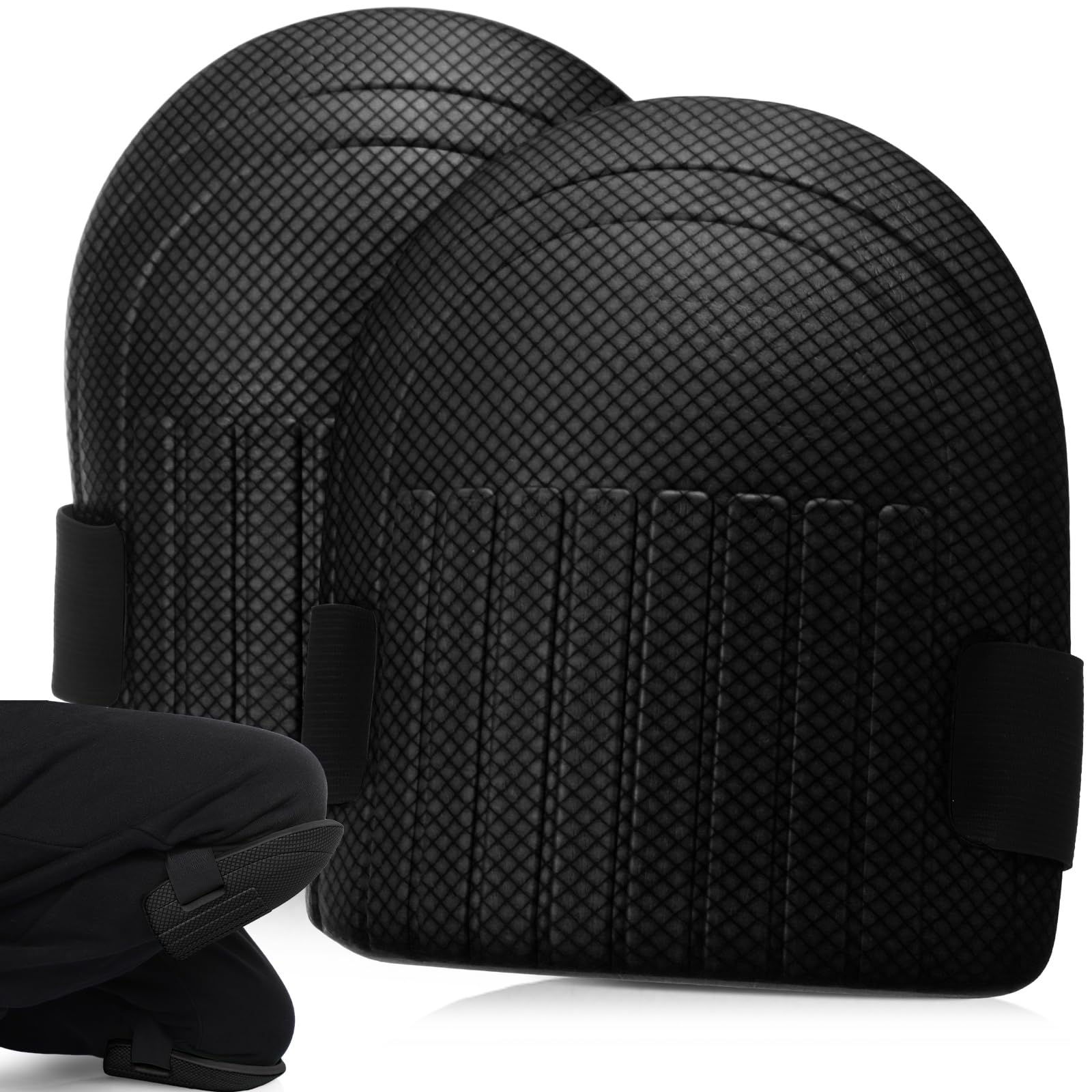 WinnerWhy gardening knee pads worn on knees during planting for protection and comfort.