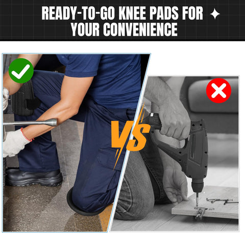 WinnerWhy knee pads suitable for indoor and outdoor tasks like cleaning and gardening.
