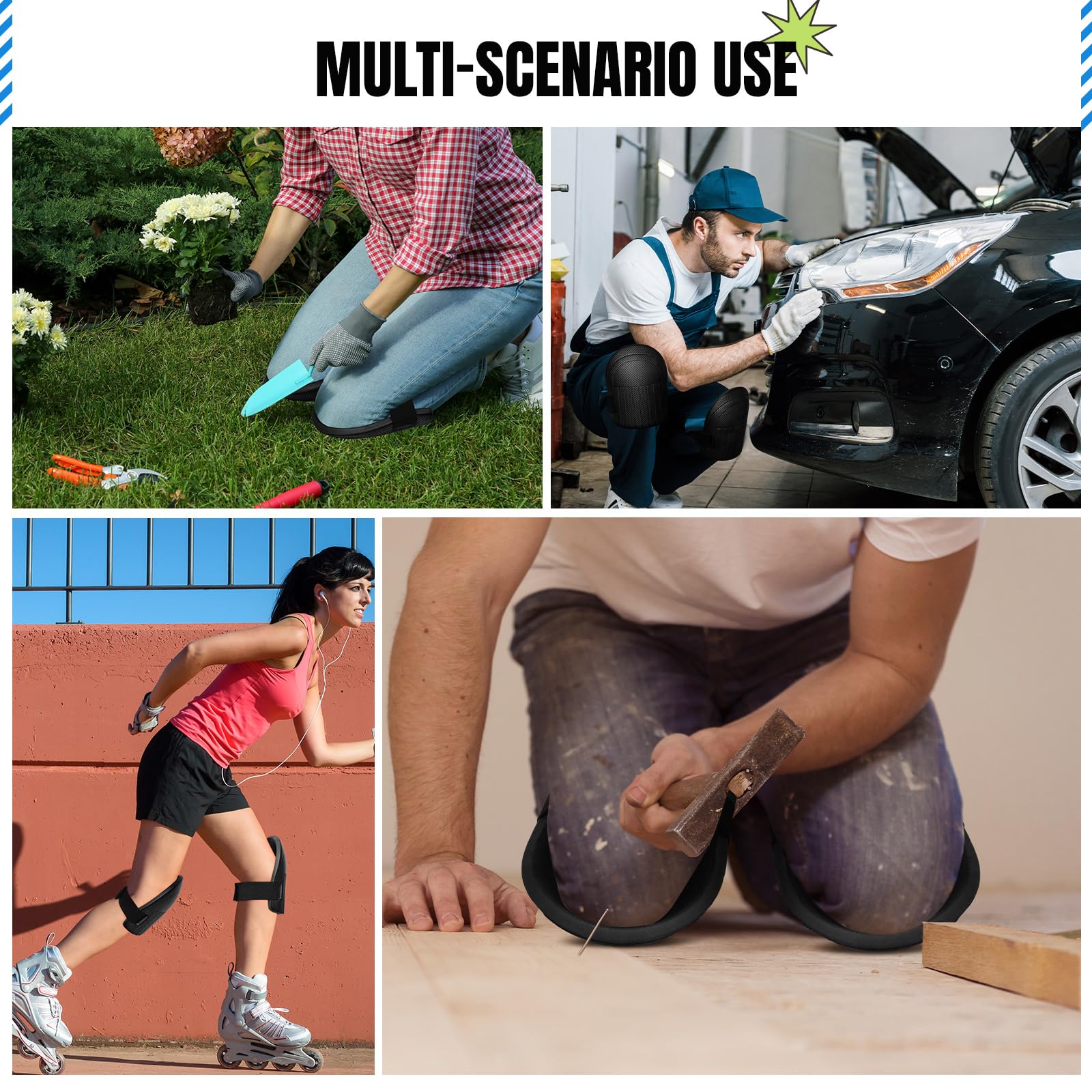 WinnerWhy lightweight foam knee pads offer comfortable protection during home projects.