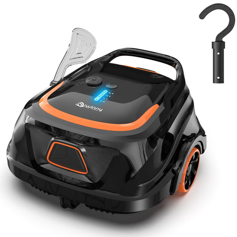 WINNY POOL CLEANER A1 cordless design for above-ground pool cleaning