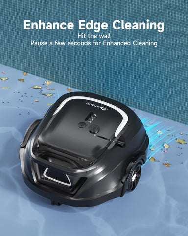 WINNY A1 fast charging in 2.5 hours for quick back-to-clean