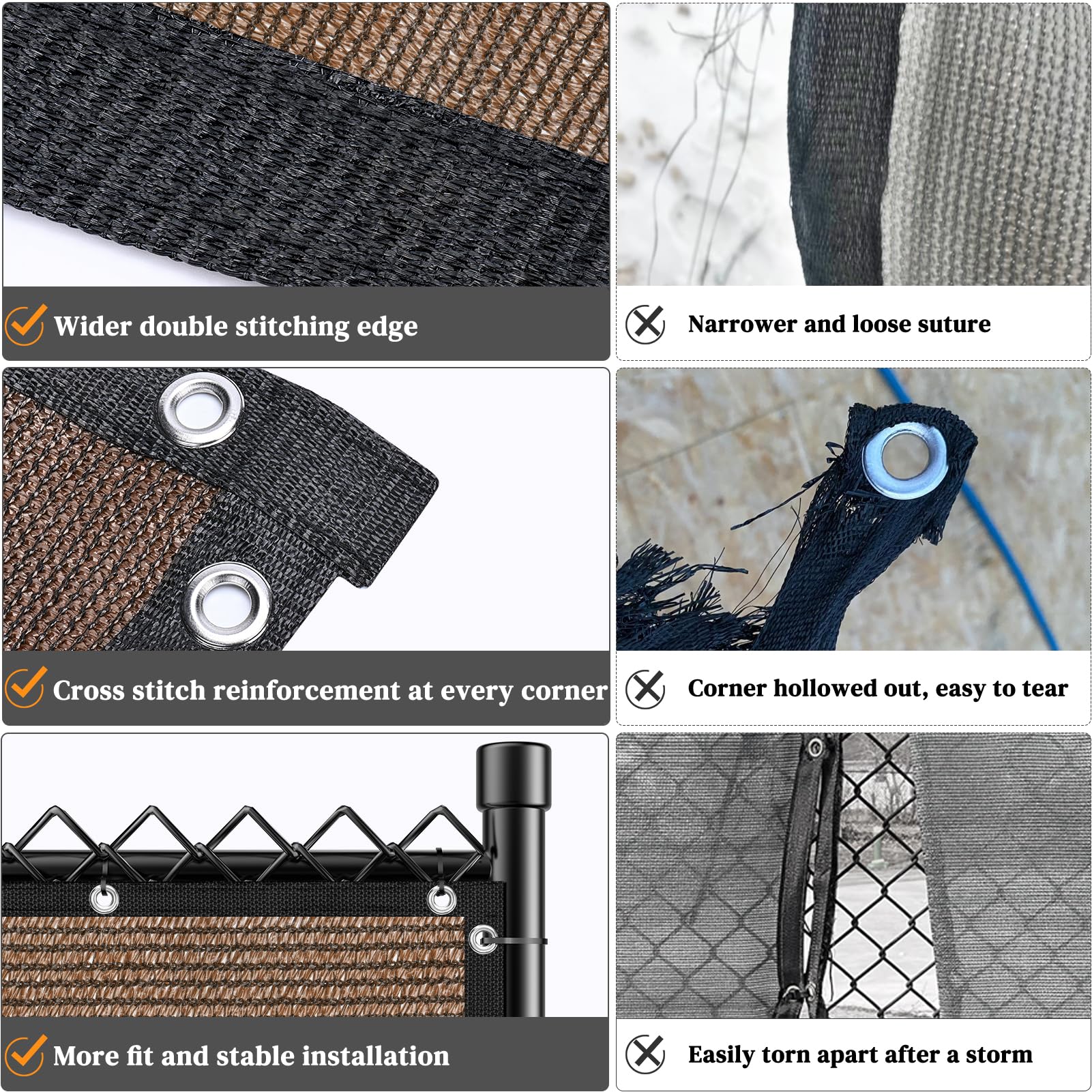 Winpull easy-install no-drilling system with 80 ties for quick DIY setup.