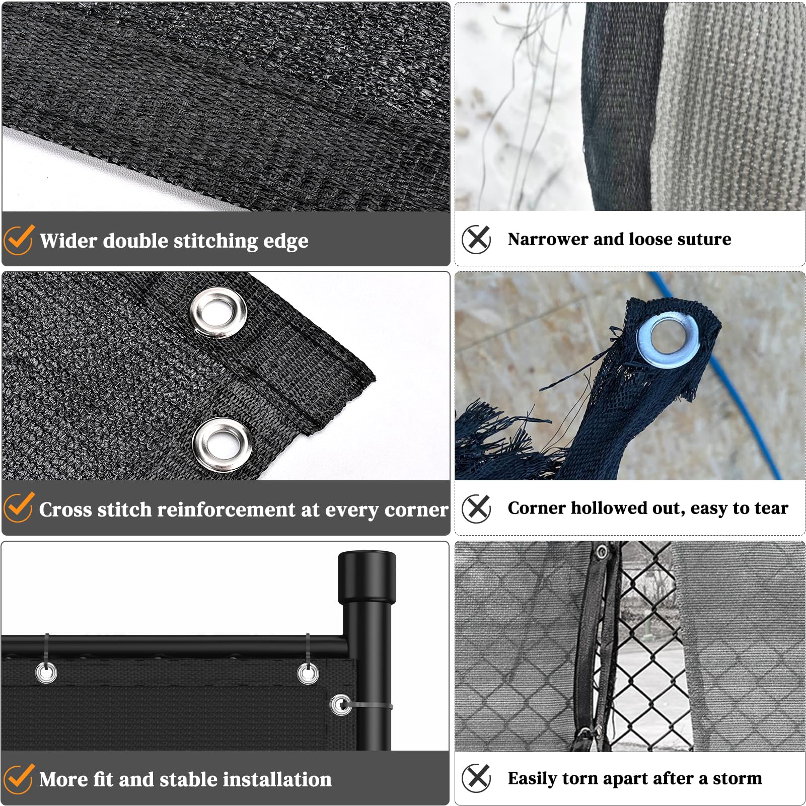 Winpull fits chain-link and wood fences for residential balconies and yards