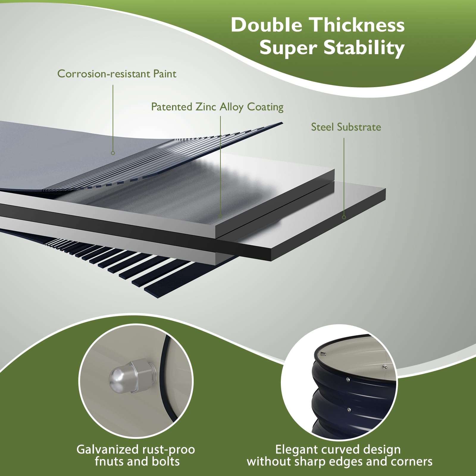 Winpull 12-inch depth, deep soil capacity for root crops