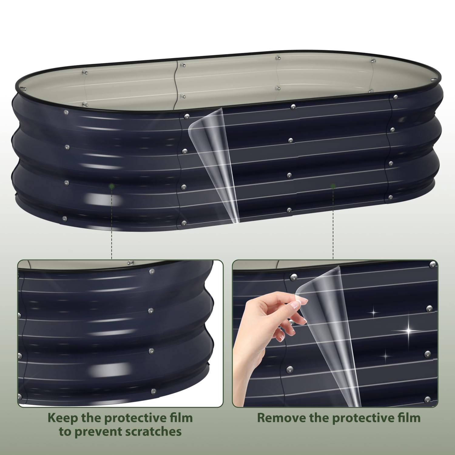 Winpull assembly kit includes gloves and screwdriver