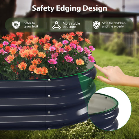 Close-up of Winpull galvanized steel edge with safety rubber