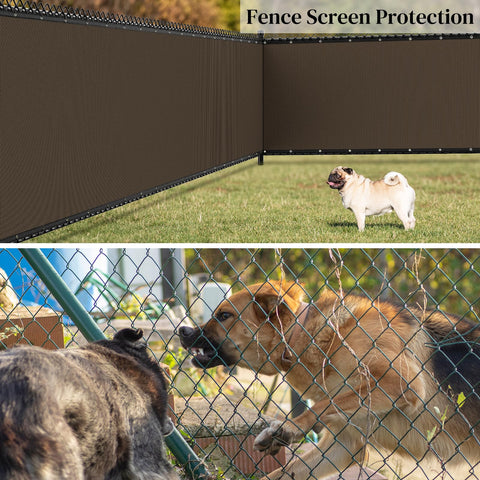 Winpull reinforced grommets provide even tension for durable, wind-friendly installation.