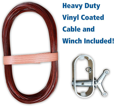 Winter Block 33-foot diameter cover fits a 30-foot round pool snugly.