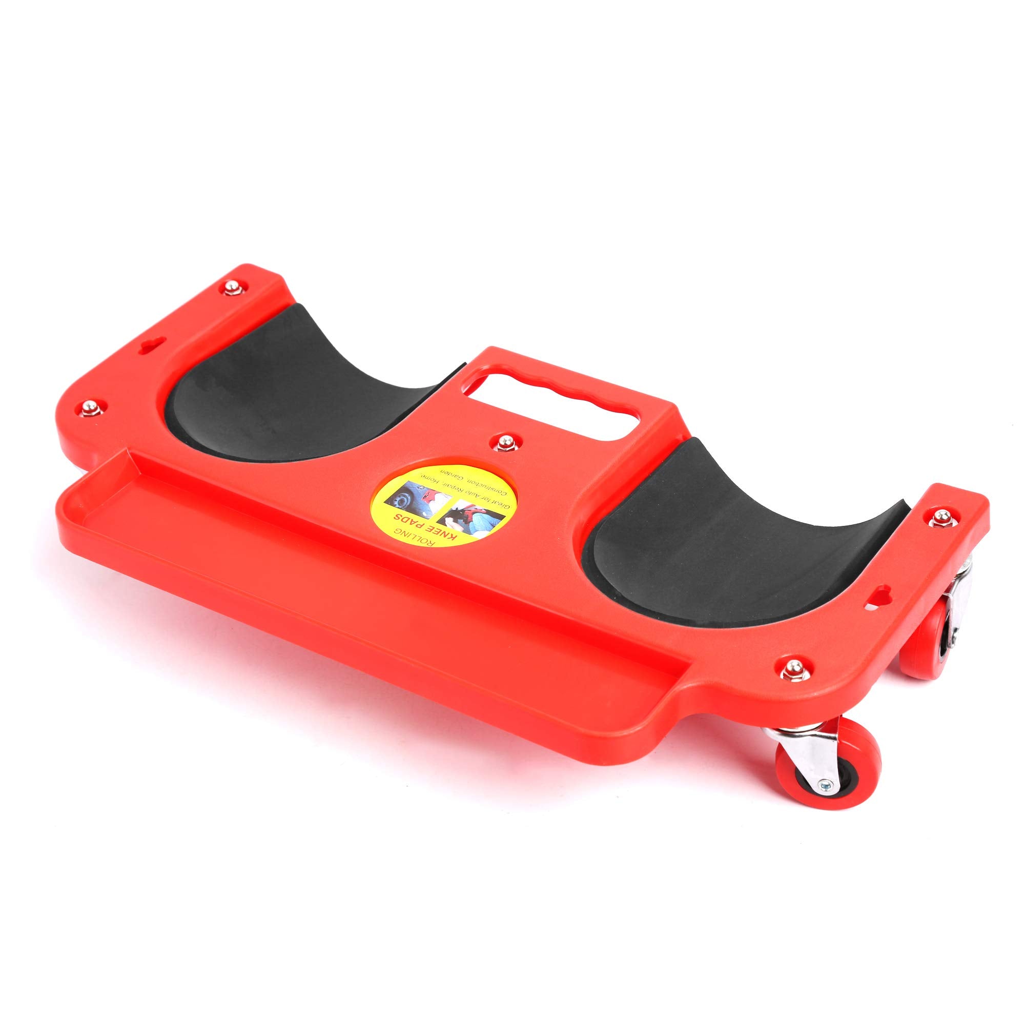 WINTOOLS lightweight polyethylene body resists dents and is easy to clean.