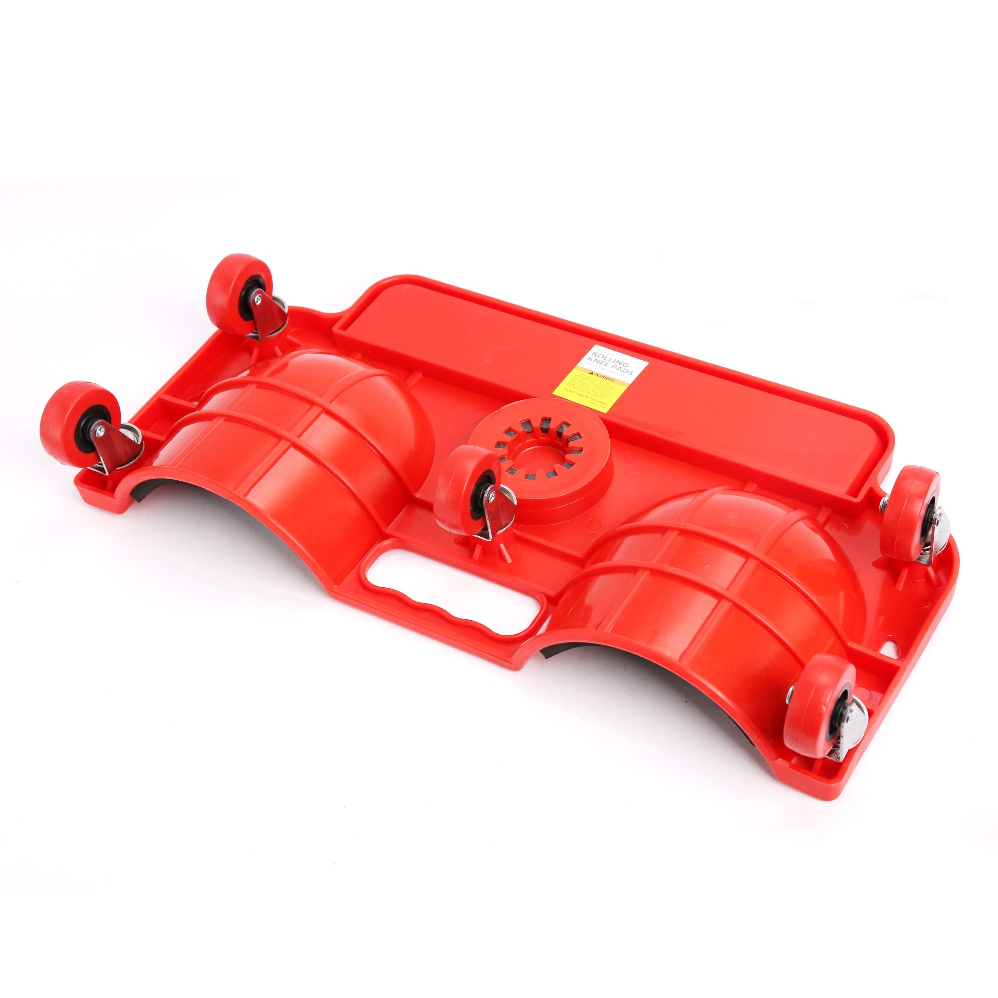 WINTOOLS five 2-inch swivel casters allow precise, floor-friendly maneuverability.