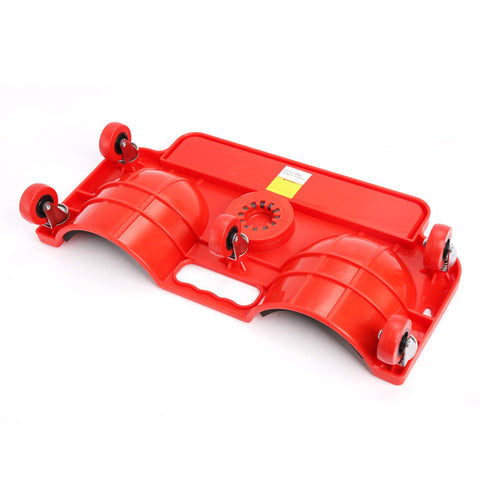 WINTOOLS five 2-inch swivel casters allow precise, floor-friendly maneuverability.