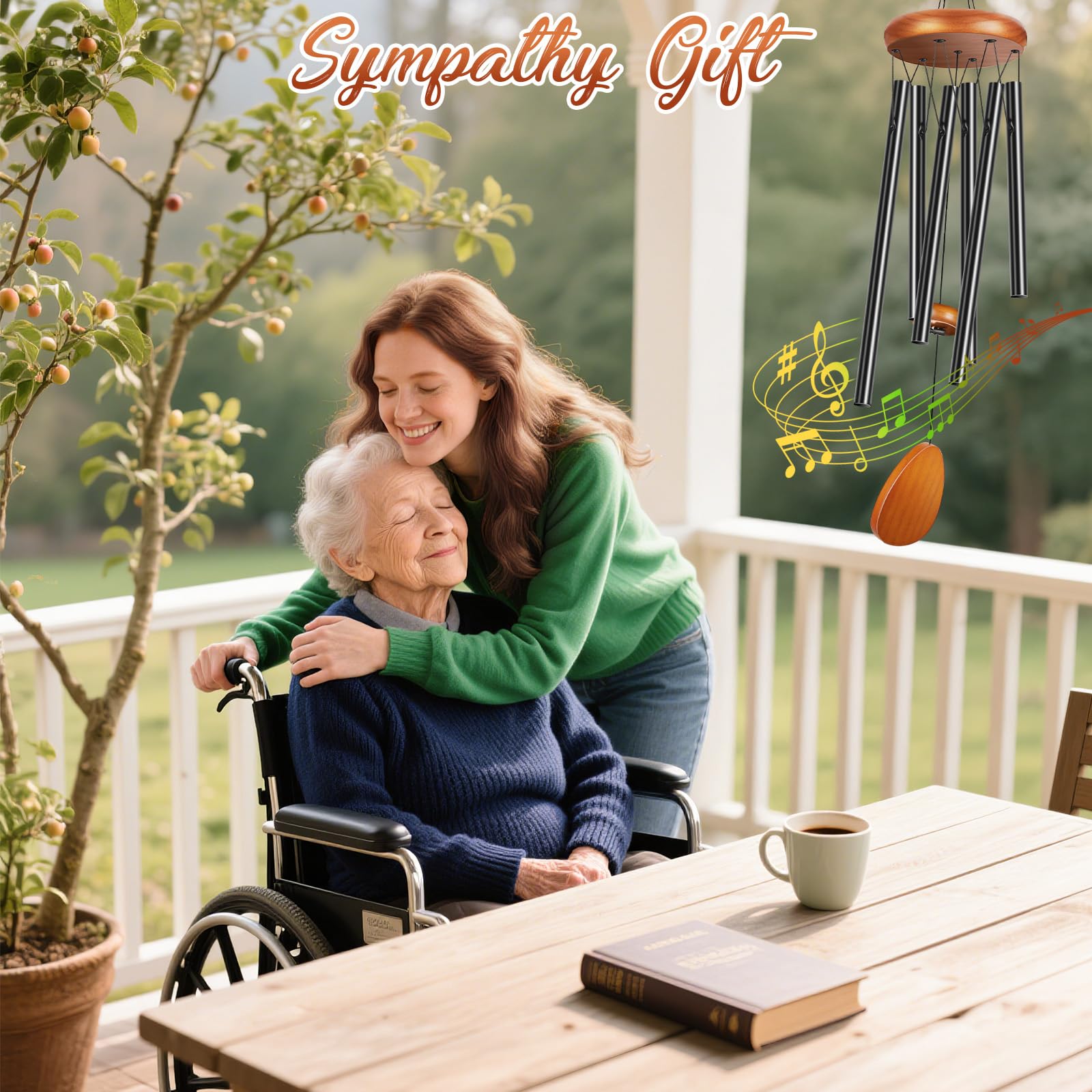 Winzwon wind chimes housewarming gift ideal for new home celebrations