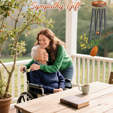 Winzwon wind chimes housewarming gift ideal for new home celebrations