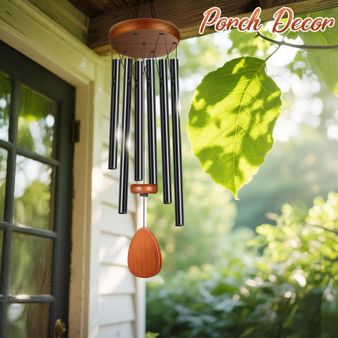 Winzwon wind chimes patio hanging adding melodic ambiance to evenings