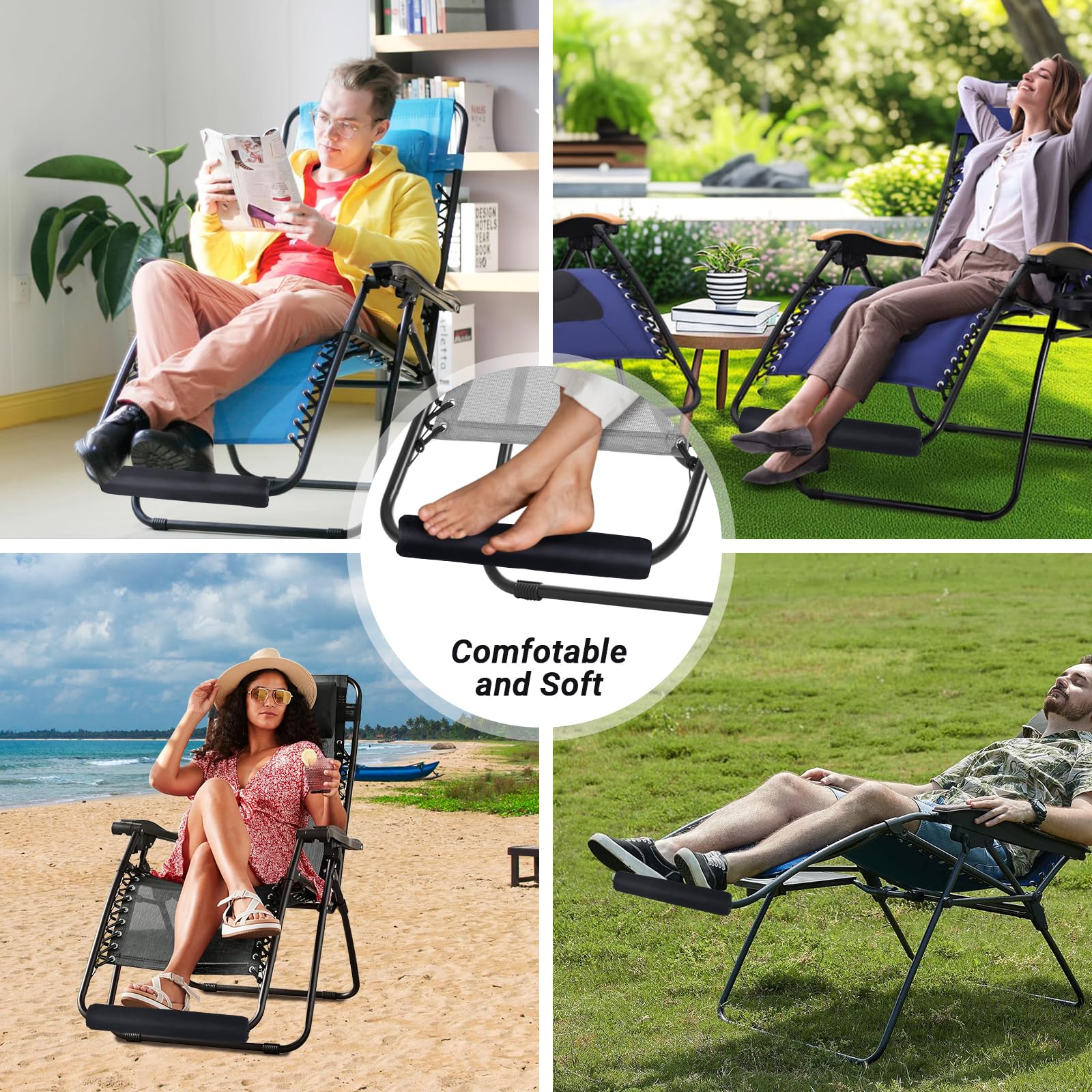 Wiojtry measure your chair footrest before purchase to ensure a proper fit.