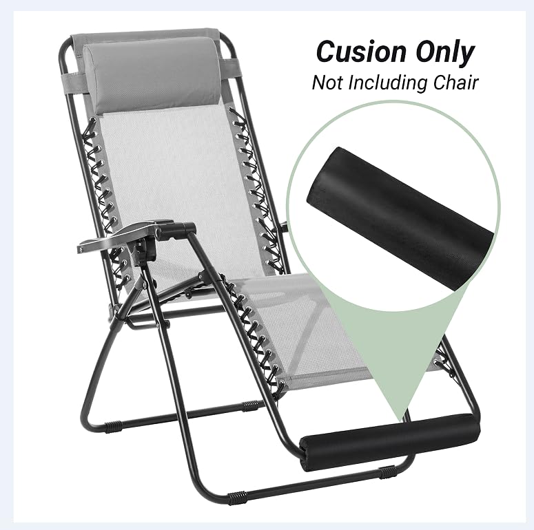 Wiojtry Oxford fabric footrest cover shows durability for outdoor use.