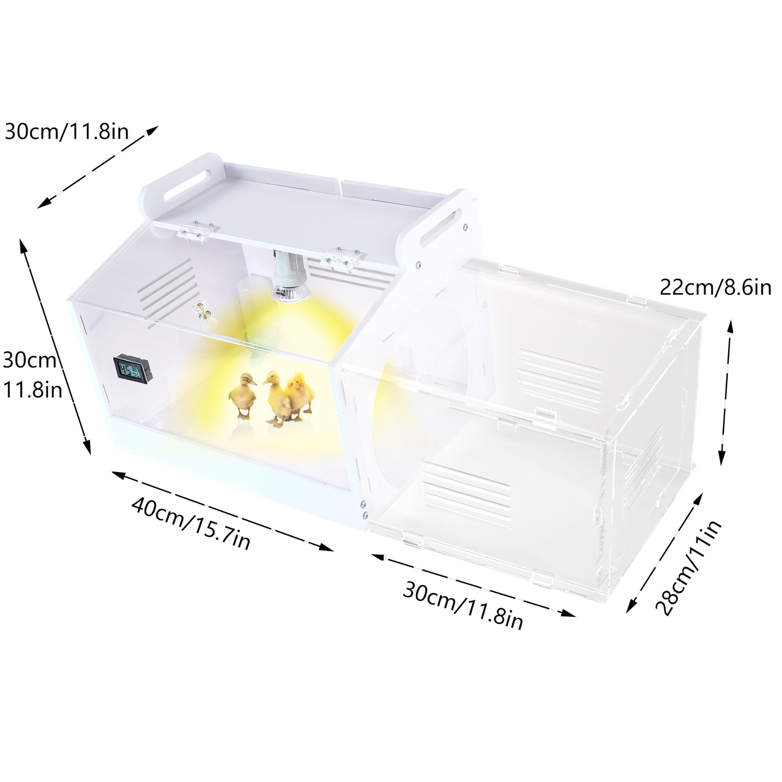WIONBE assembly and accessories pack keeps setup organized