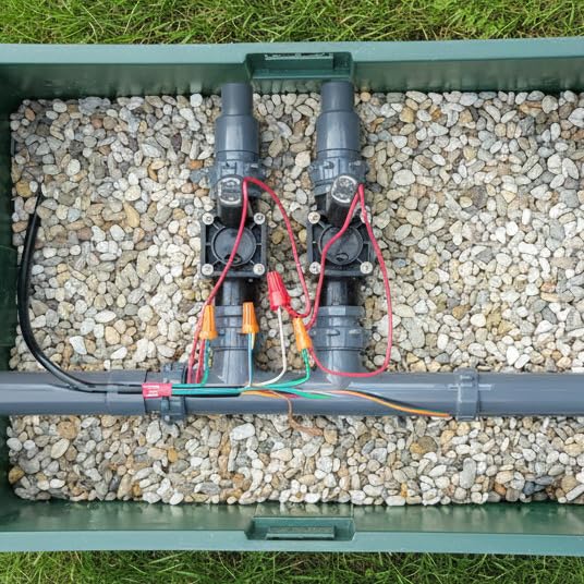WireSprout add zones on existing wire lets you expand irrigation.