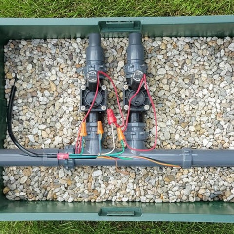 WireSprout add zones on existing wire lets you expand irrigation.
