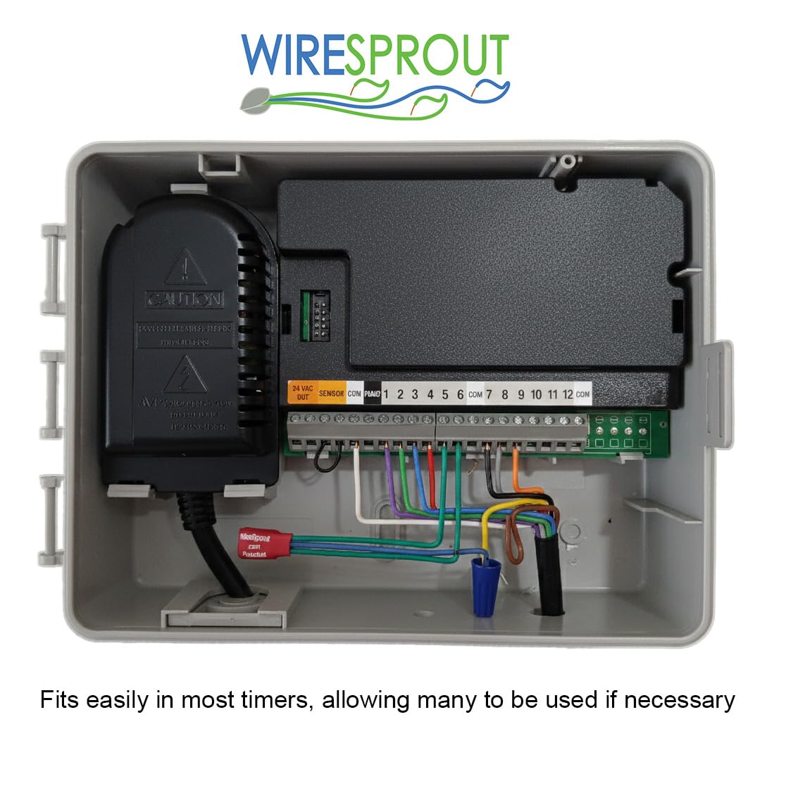 WireSprout bypasses damaged underground wires without digging for landscape-friendly repairs.