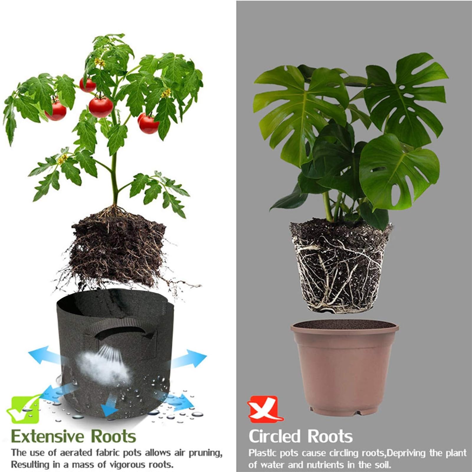 Wiretran durable reusable design supports multiple seasons.