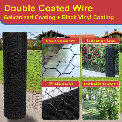 Wirewonders easy-cut 36-inch roll shapes to fit irregular spaces.