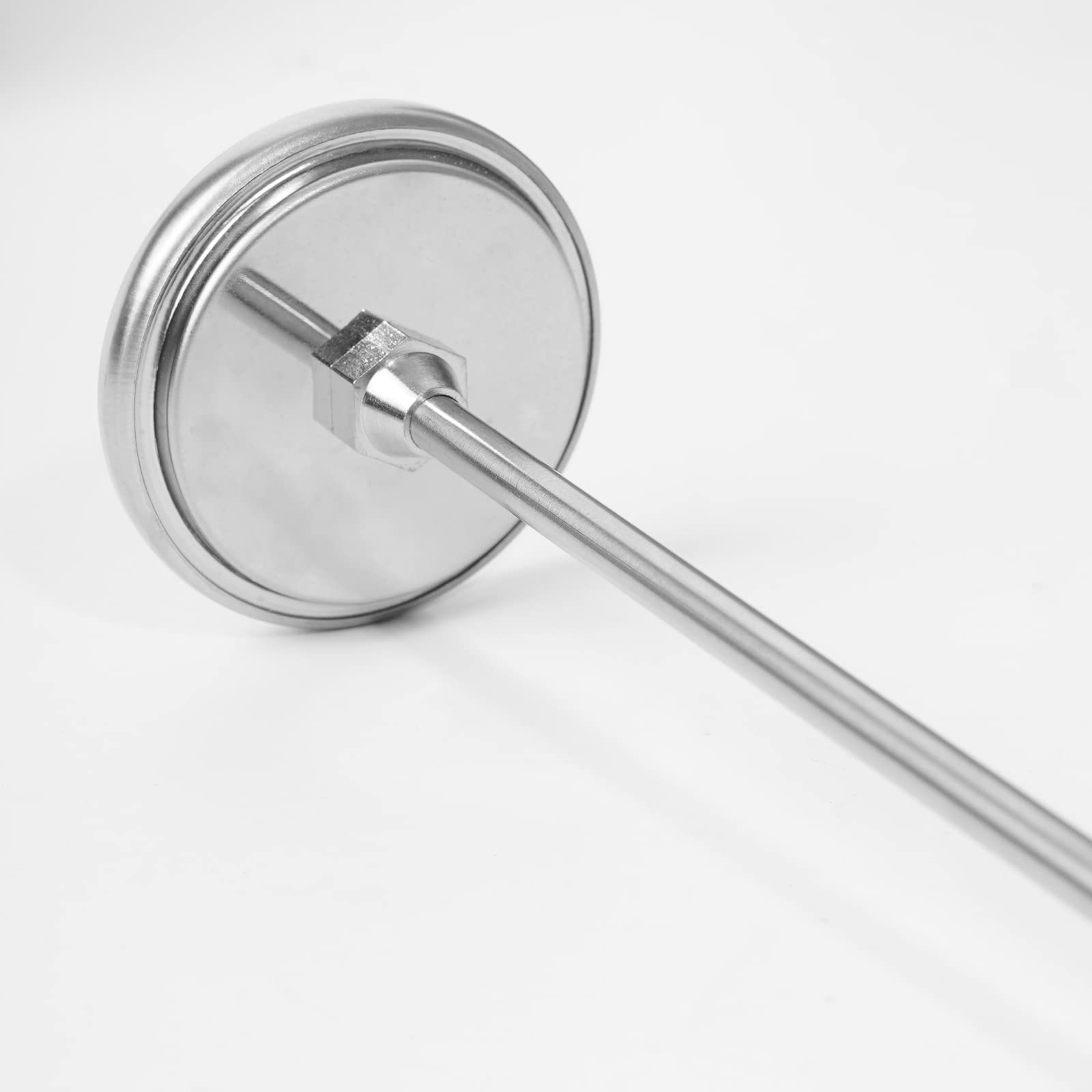 Wirezar outdoor compost thermometer with rust-resistant steel for year-round use.
