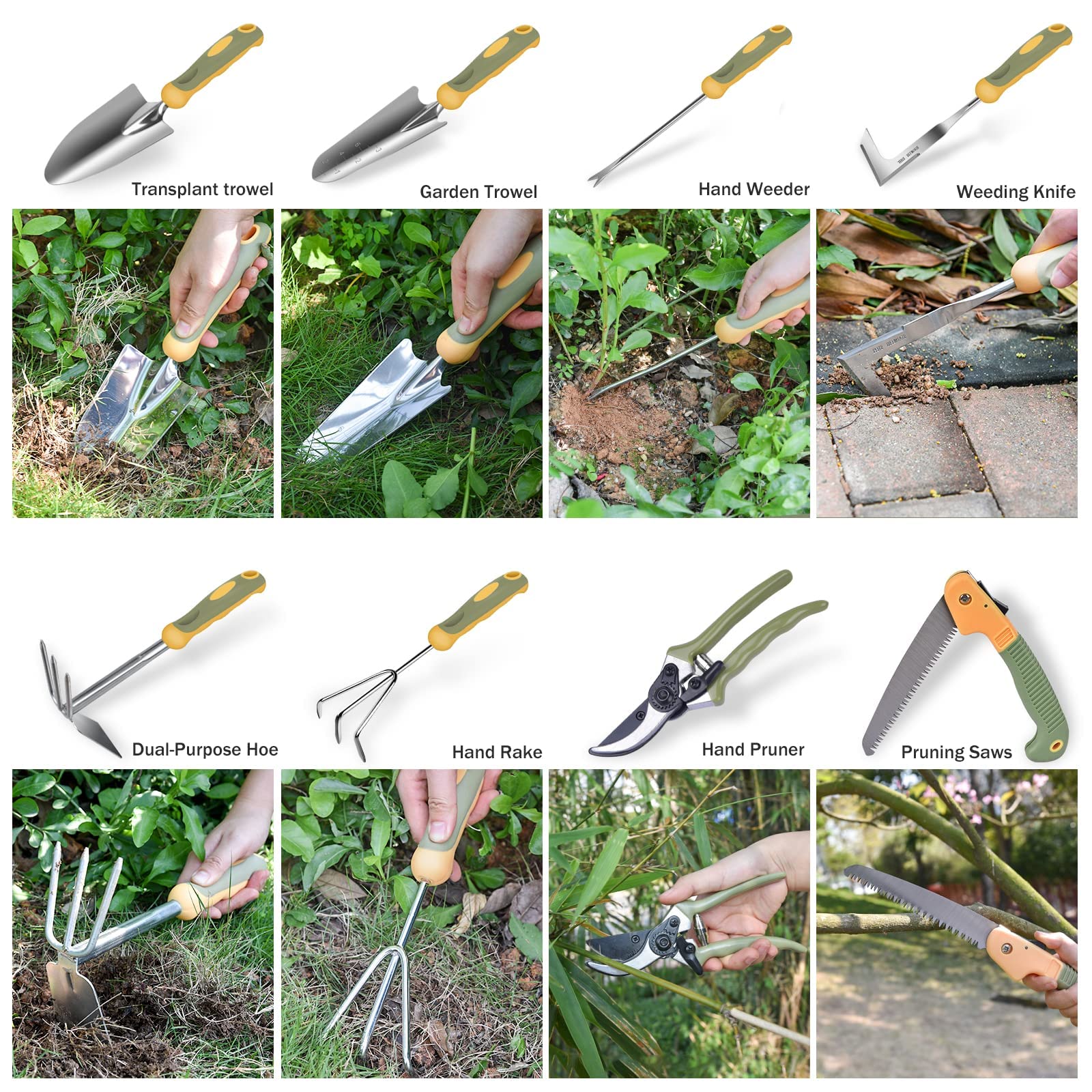 WisaKey hand weeder for precise weed removal with minimal soil disturbance