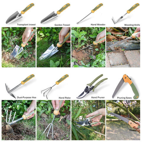 WisaKey hand weeder for precise weed removal with minimal soil disturbance