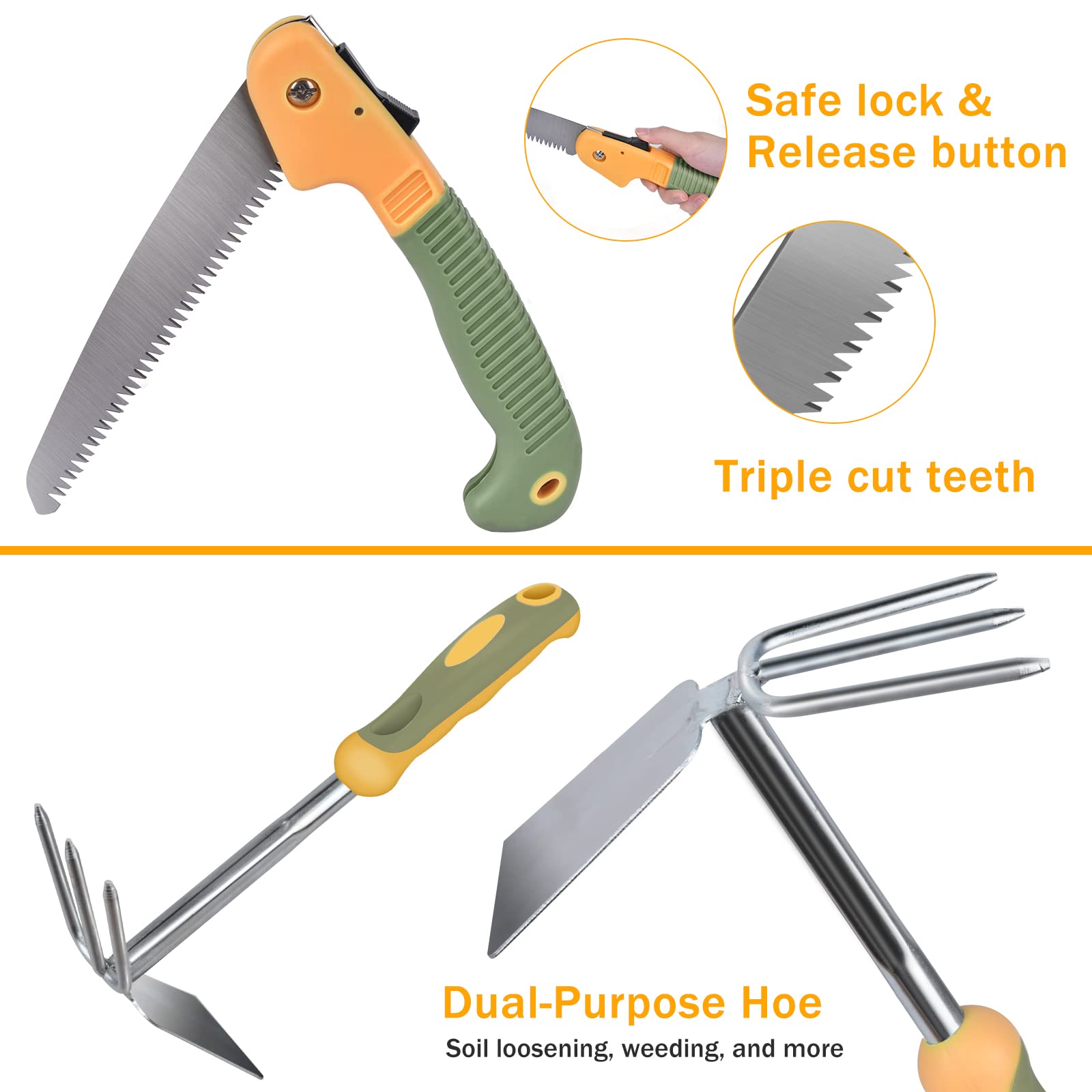 WisaKey transplanter trowel ideal for accurate seedling placement