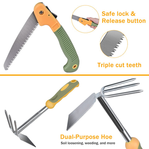 WisaKey transplanter trowel ideal for accurate seedling placement