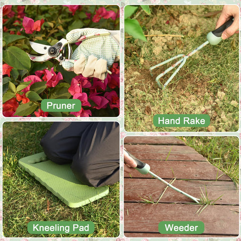 WisaKey pruning shears with sharp blades and non-slip grip
