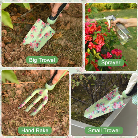 WisaKey transplanter trowel ideal for accurate seedling placement
