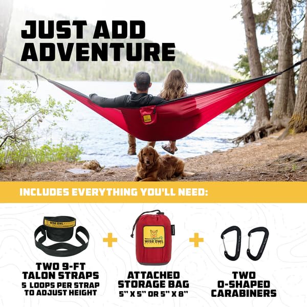  Wise Owl Outfitters hammock deployed at the beach for a relaxed lounge