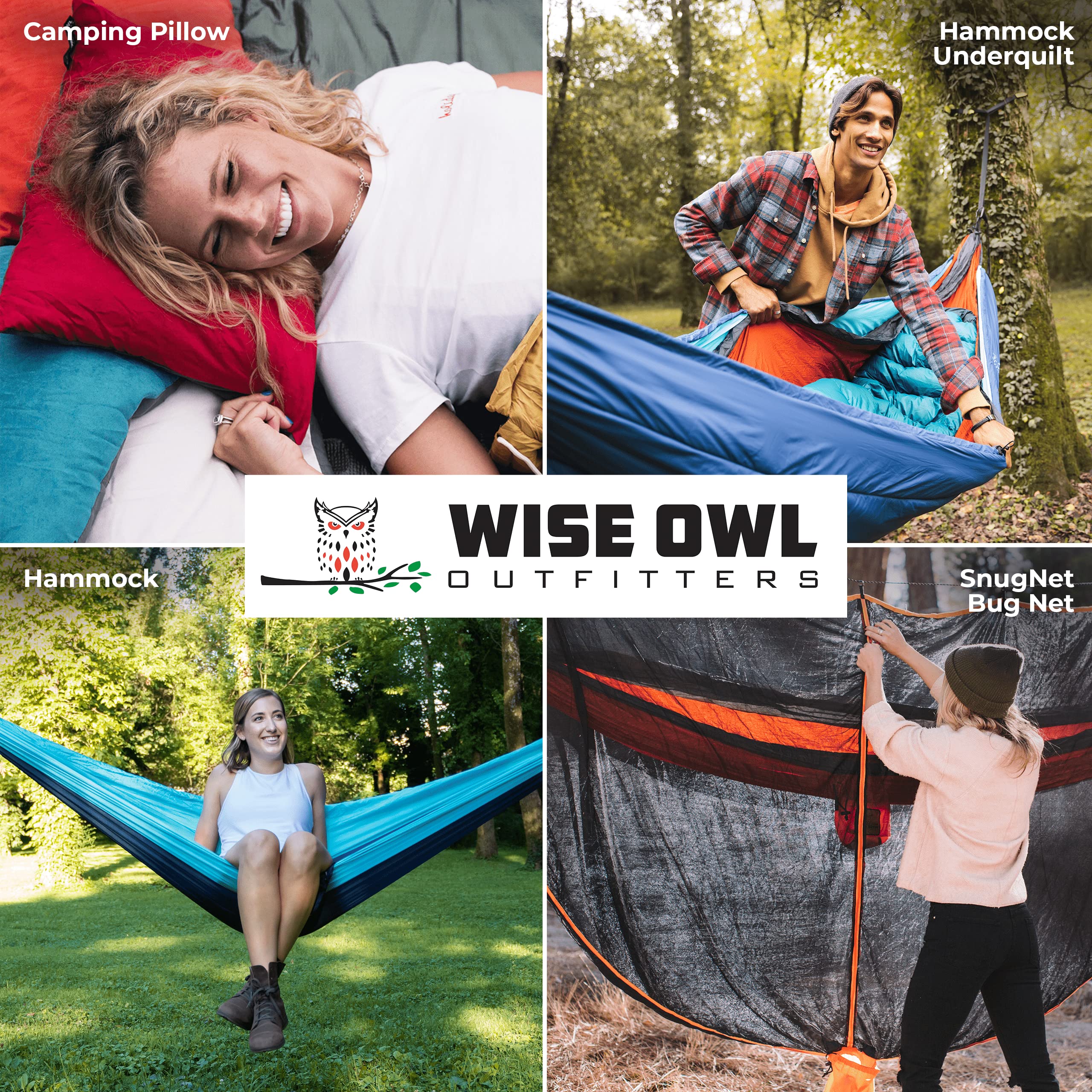 Wise Owl Outfitters hammock stand compatible with various Wise Owl hammocks.