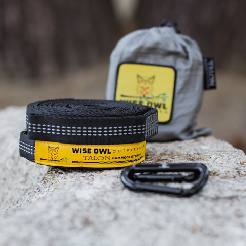 Wise Owl Outfitters compact carry pouch keeps gear organized.