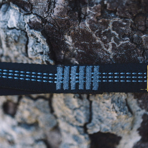 Wise Owl Outfitters travel-ready hammock straps ideal for trips.