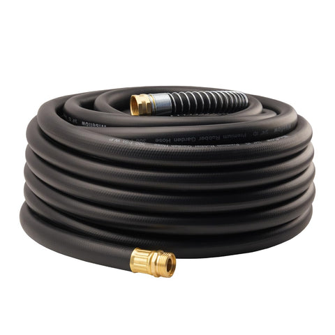 Wiseflow garden hose 75ft full-length display for expansive yard watering.