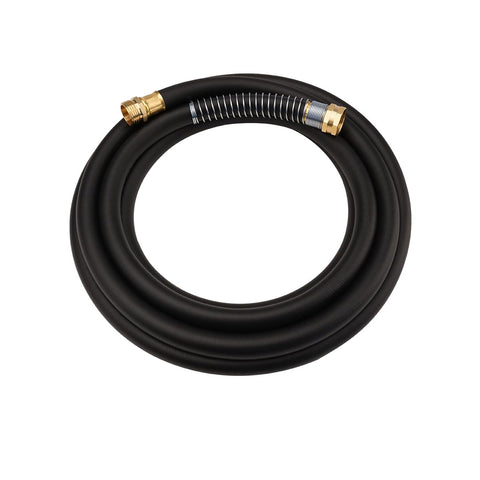 Wiseflow garden hose body in heavy rubber for rugged outdoor watering tasks.