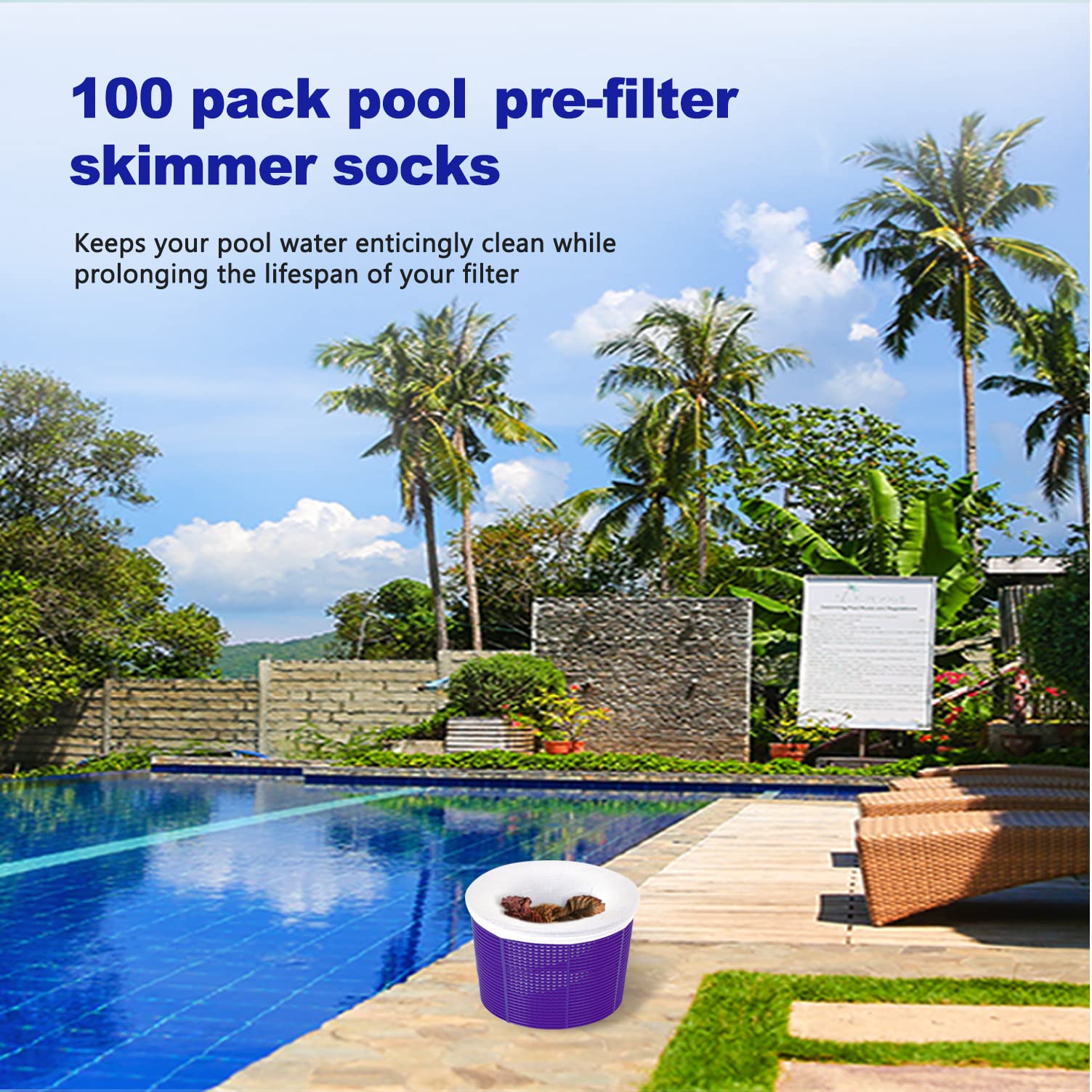 WishDiam compatibility with inground and above-ground pool skimmer baskets